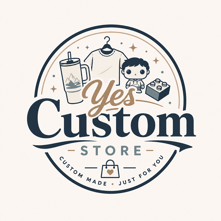 Yes Custom Store – Your Go-To for Personalized Products