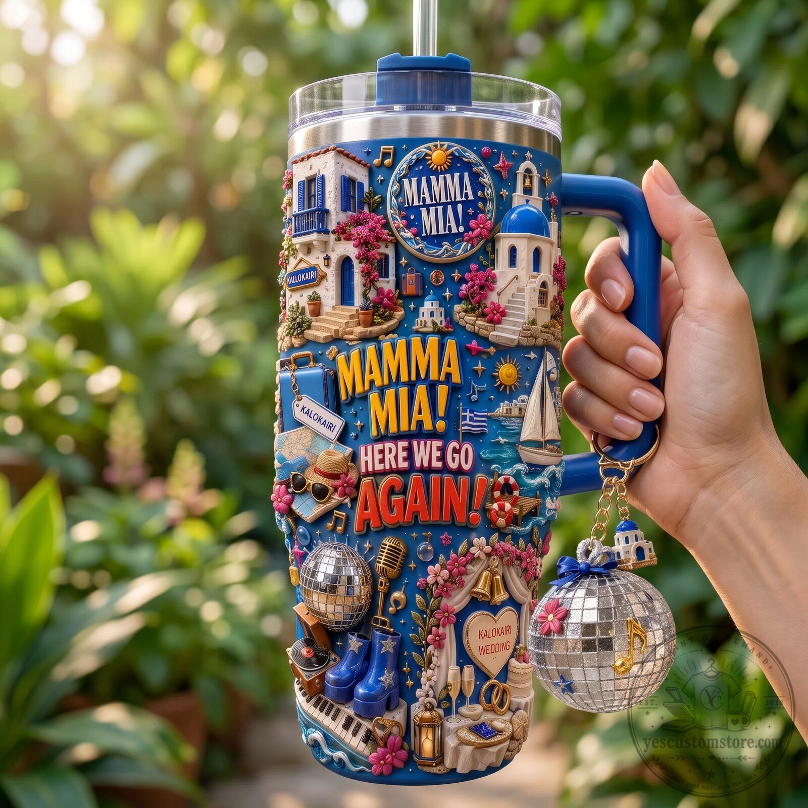 MMM 40oz Tumbler With Handle HTTT 8 MMM 40oz Tumbler With Handle HTTT