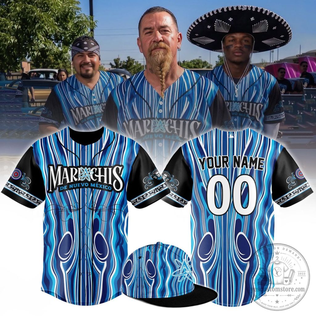 Albuquerque Isotopes Mariachis De Nuevo Mexico Lowrider Night Baseball Jersey Albuquerque Isotopes Mariachis De Nuevo Mexico Lowrider Night Baseball Jersey