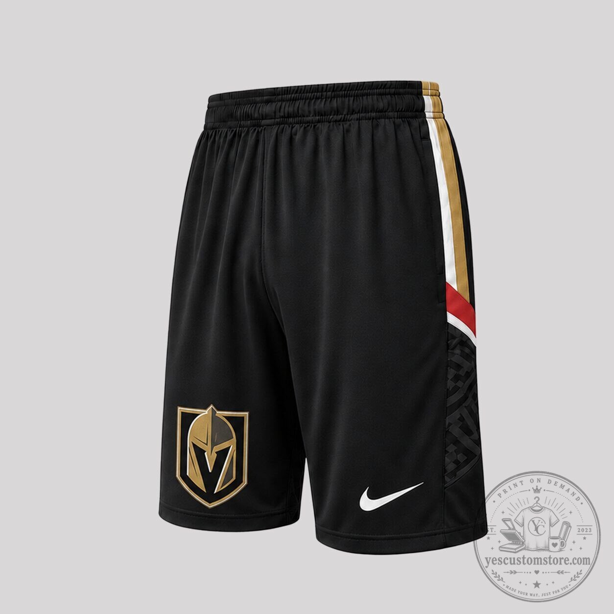 Vegas Golden Knights National Hockey League Tribal Edge Tank Top and Shorts Set 9 Vegas Golden Knights National Hockey League Tribal Edge Tank Top and Shorts Set