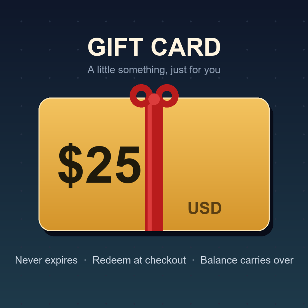 giftcard-25.png E-Gift Card for Our Store - $25